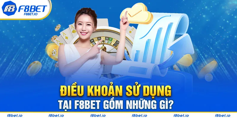 Giao diện điều khoản sử dụng F8bet